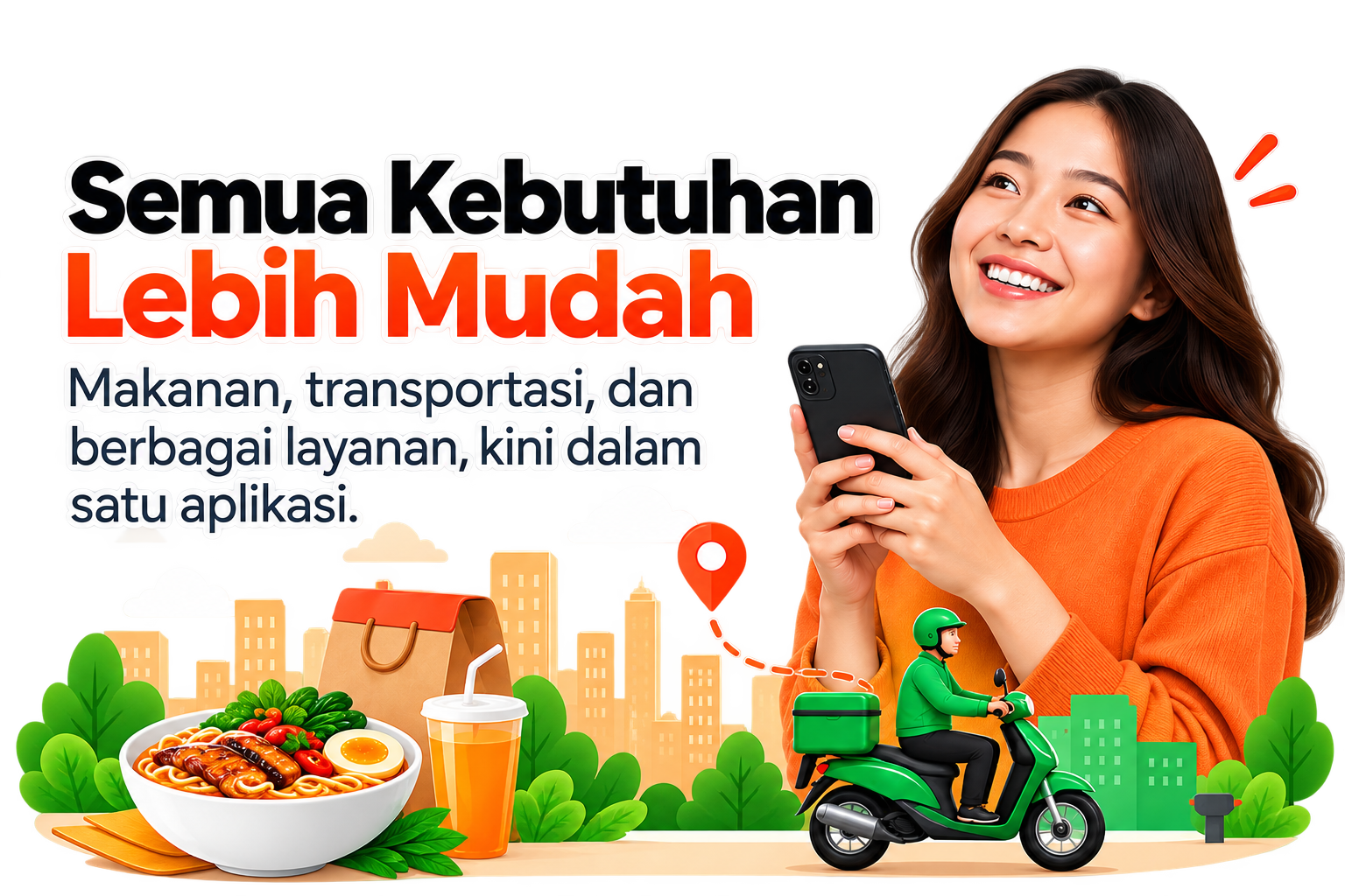 Semua Kebutuhan Lebih Mudah